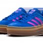 Gazelle Bold WMNS Bold Blue Lucid Pink