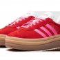 Gazelle Bold WMNS Collegiate Red Lucid Pink