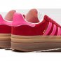 Gazelle Bold WMNS Collegiate Red Lucid Pink