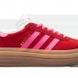 Gazelle Bold WMNS Collegiate Red Lucid Pink