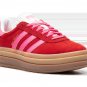 Gazelle Bold WMNS Collegiate Red Lucid Pink