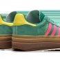 Gazelle Bold WMNS Court Green Lucid Pink