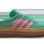 Gazelle Bold WMNS Court Green Lucid Pink