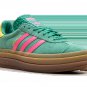 Gazelle Bold WMNS Court Green Lucid Pink