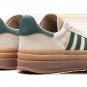 GAZELLE BOLD WMNS Cream Collegiate Green
