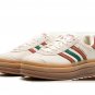 GAZELLE BOLD WMNS Cream White _ Wild Sepia
