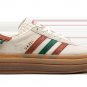 GAZELLE BOLD WMNS Cream White _ Wild Sepia