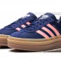 Gazelle Bold WMNS Dark Blue Pink Spark