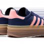 Gazelle Bold WMNS Dark Blue Pink Spark