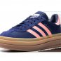 Gazelle Bold WMNS Dark Blue Pink Spark