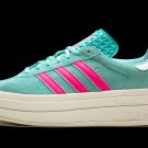 GAZELLE BOLD WMNS Flash Aqua _ Lucid Pink