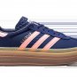 Gazelle Bold WMNS Dark Blue Pink Spark