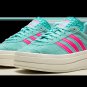 GAZELLE BOLD WMNS Flash Aqua _ Lucid Pink