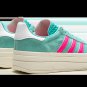 GAZELLE BOLD WMNS Flash Aqua _ Lucid Pink