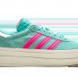 GAZELLE BOLD WMNS Flash Aqua _ Lucid Pink