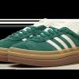 Gazelle Bold WMNS Green _ White _ Gold
