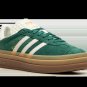 Gazelle Bold WMNS Green _ White _ Gold