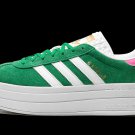 Gazelle Bold WMNS Green Lucid Pink