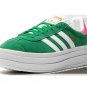 Gazelle Bold WMNS Green Lucid Pink