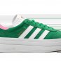 Gazelle Bold WMNS Green Lucid Pink