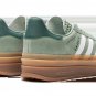 GAZELLE BOLD WMNS Silver Green Gum