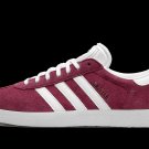Gazelle Burgundy _ White