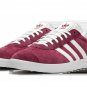 Gazelle Burgundy _ White