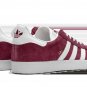 Gazelle Burgundy _ White