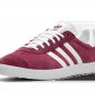 Gazelle Burgundy _ White