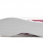 Gazelle Burgundy _ White