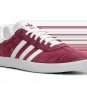 Gazelle Burgundy _ White