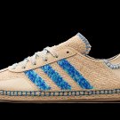 Gazelle CLOT - Linen Khaki _ Light Blue