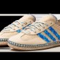 Gazelle CLOT - Linen Khaki _ Light Blue