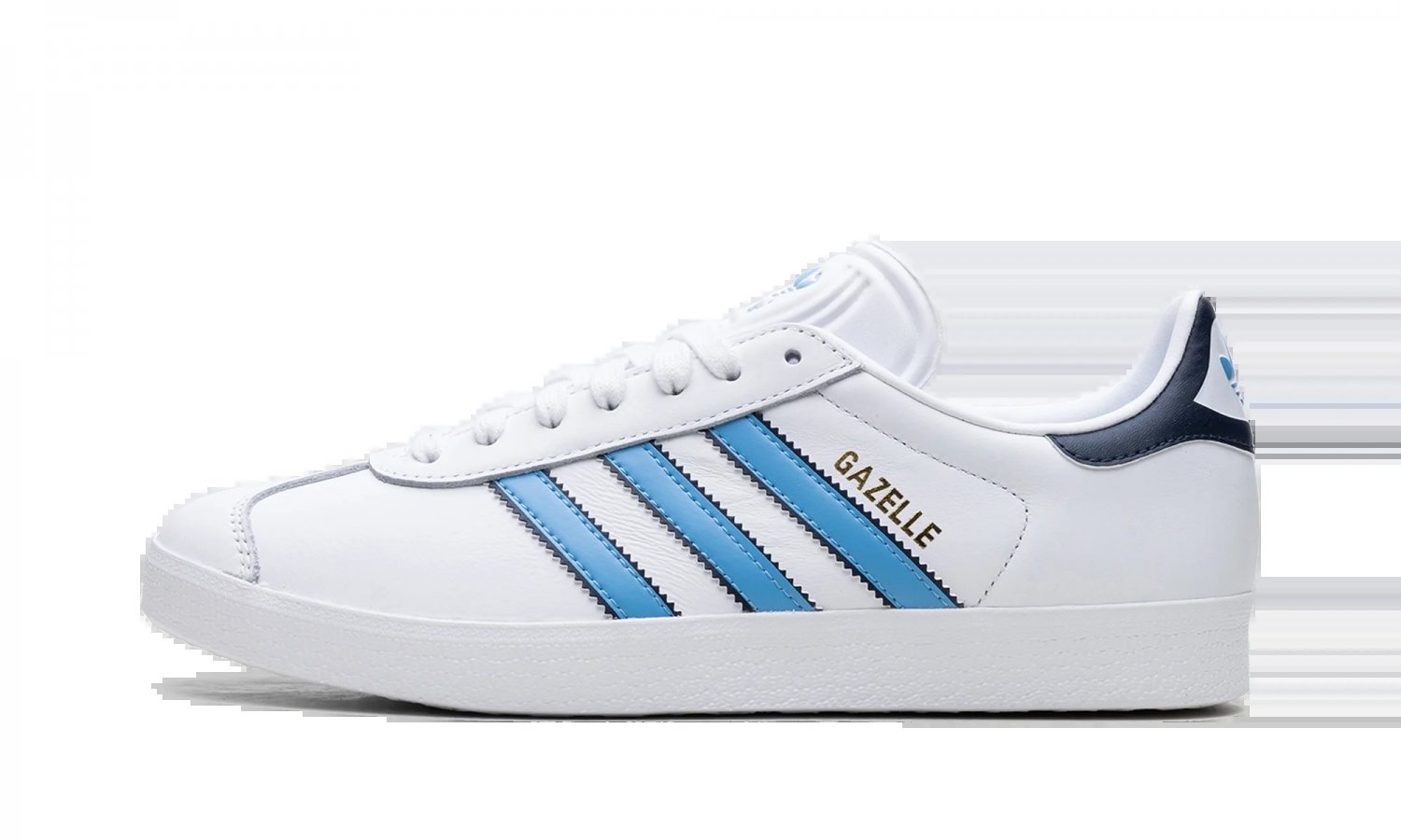 Gazelle Cloud White Semi Blue Burst