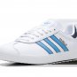 Gazelle Cloud White Semi Blue Burst