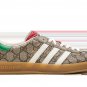 Gazelle Gucci - GG Monogram - Beige
