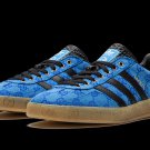 Gazelle Gucci - GG Monogram - Blue