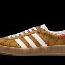 Gazelle Gucci - GG Monogram Beige