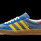 Gazelle Gucci Light Blue Suede