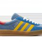 Gazelle Gucci Light Blue Suede