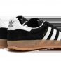 Gazelle Indoor Black _ White _ Gum
