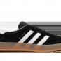 Gazelle Indoor Black _ White _ Gum