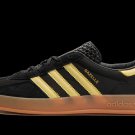 Gazelle Indoor Black _ Yellow