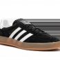 Gazelle Indoor Black _ White _ Gum