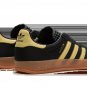 Gazelle Indoor Black _ Yellow