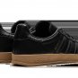 Gazelle Indoor Core Black Snakeskin