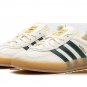 Gazelle Indoor Cream White Green Gum