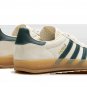 Gazelle Indoor Cream White Green Gum