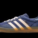 Gazelle Indoor Dark Blue Suede