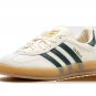 Gazelle Indoor Cream White Green Gum